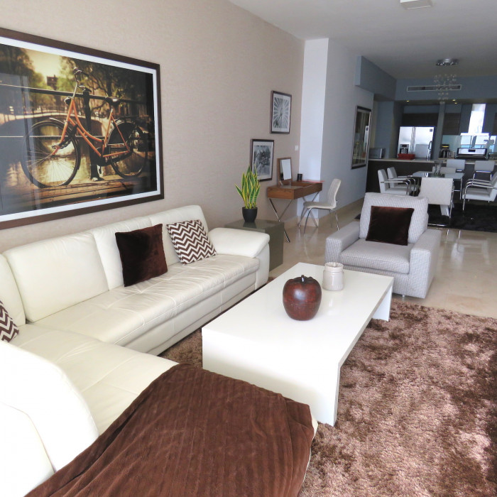 Luxury fully furnished MODEL D located in prestige building Yoo Panama