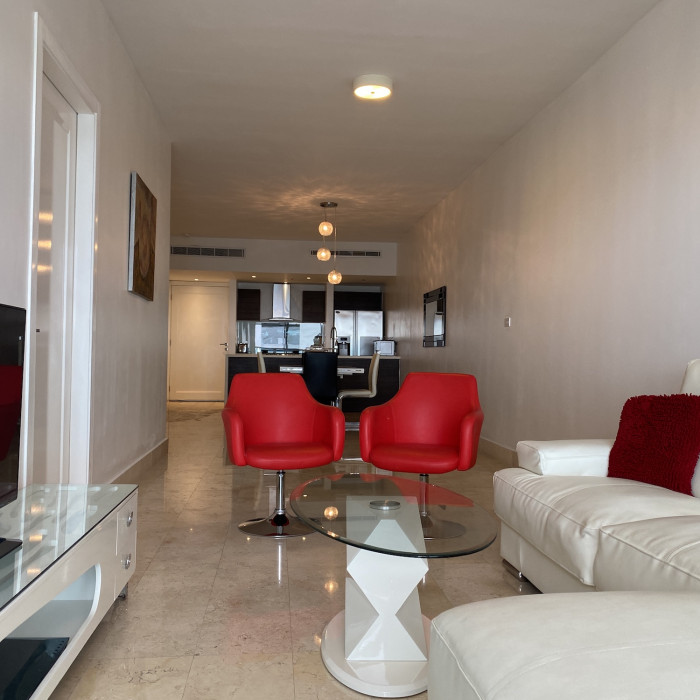 Fully furnished C model apartment for rent located in Yoo&Arts Panama