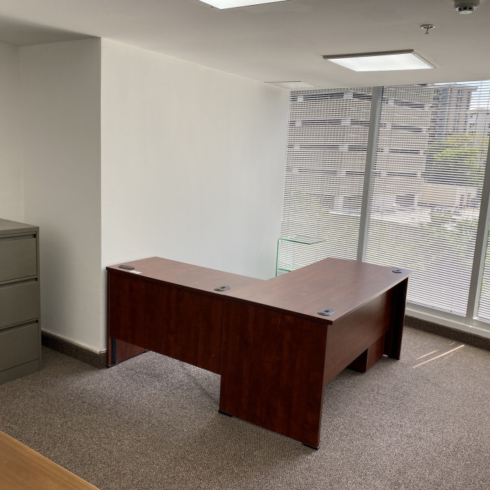 Excellent office with furniture and divisions for rent in Obarrio