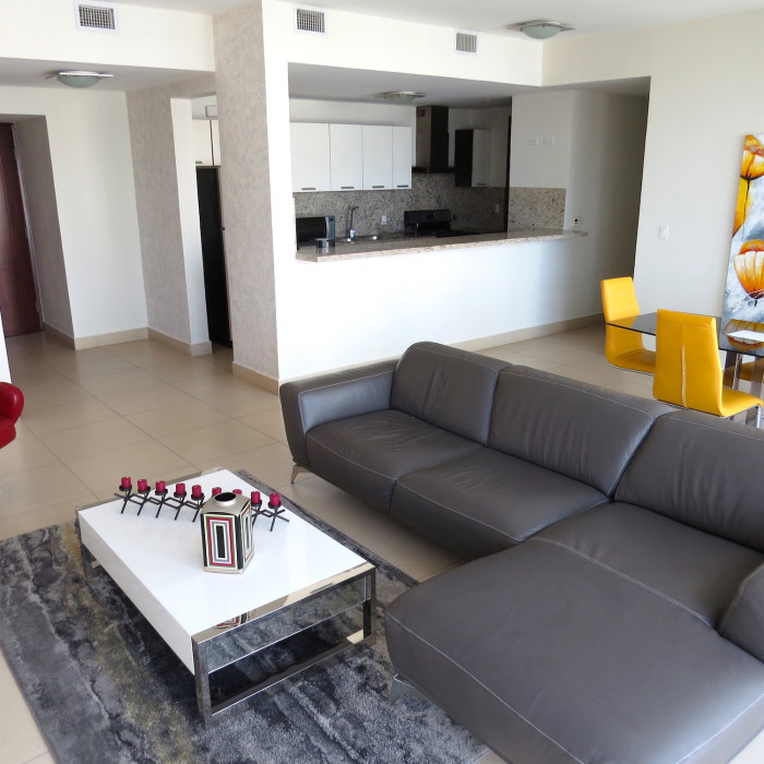 Spacious 2 bedroom apartment for rent located in area of Punta Pacifica