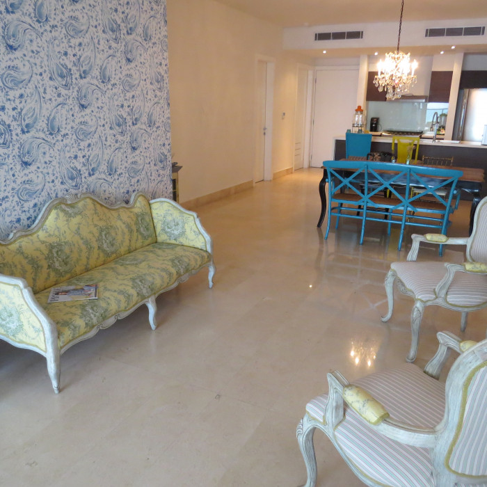 Luxury fully furnished apartment for rent in Yoo&Arts Panama