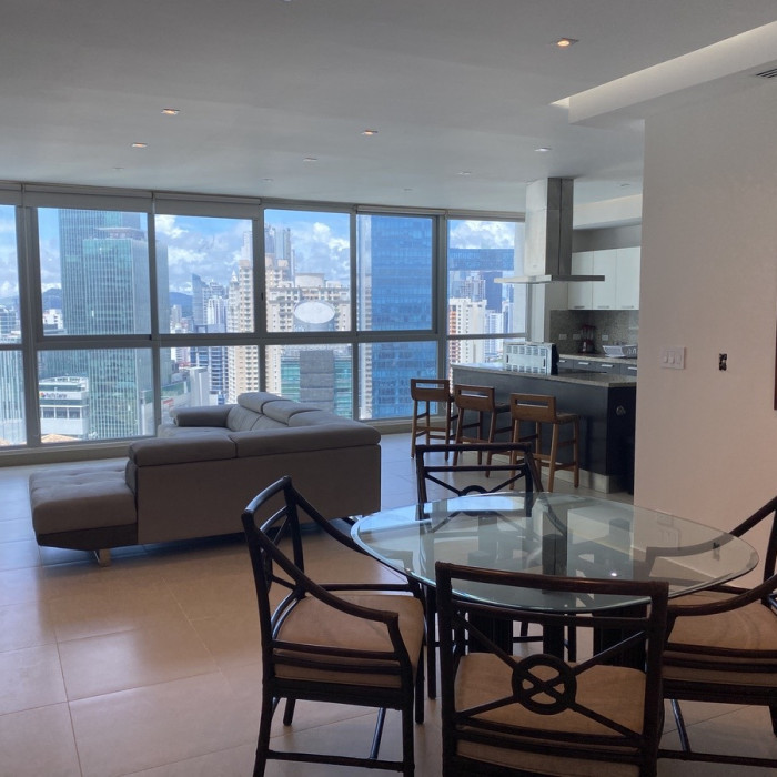 Luxury 1 bedroom furnished apartment for rent located in Punta Pacifica