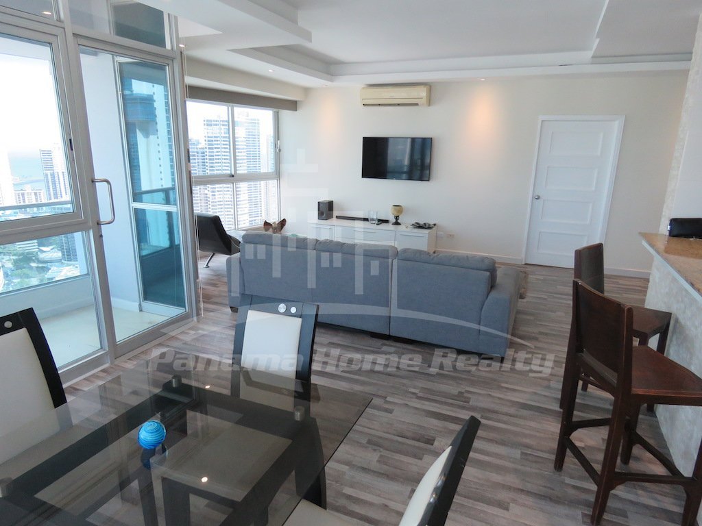 Beautifully furnished 1 bedroom apartment for rent on AVENIDA BALBOA