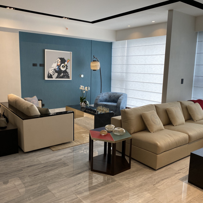 Luxury apartments in Nuovo Residences furnished by Armani Casa