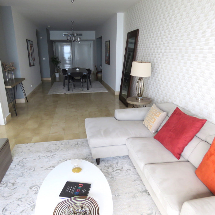Luxury furnished 2 bedroom apartment for rent in Yoo&Arts Panama