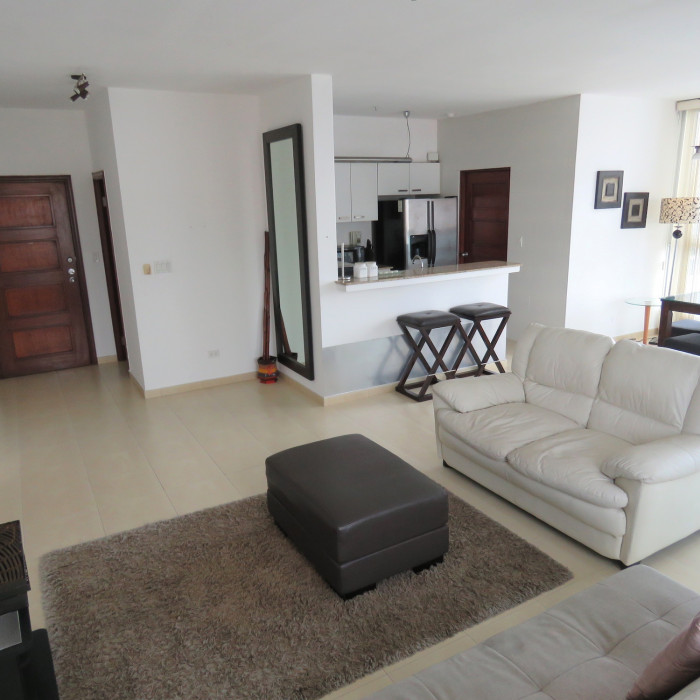 Beautiful 1 bedroom furnished apartment for rent located on Avenida Balboa