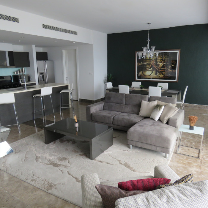 Fully furnished H model apartment for rent located in Yoo&Arts Panama