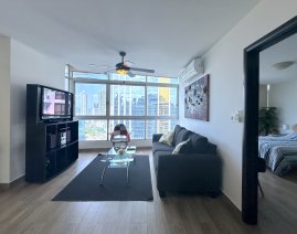 Beautiful 1 bedroom furnished apartment for rent located on Avenida Balboa