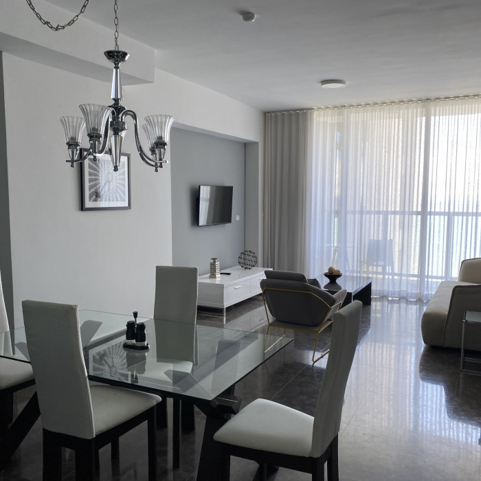 Fully furnished apartment model K located in prestige building Yoo Panama
