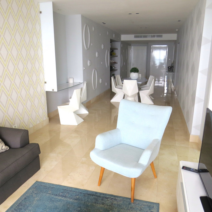 Luxury furnished 2 bedroom apartment for rent in Yoo&Arts Panama