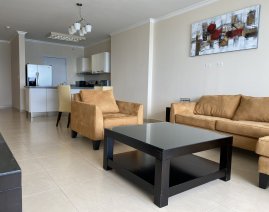 2 bedroom furnished apartment for rent located on Avenida Balboa