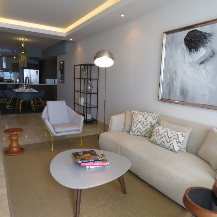 Fully furnished B model apartment for sale located in Yoo&Arts Panama