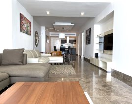 Luxury furnished 3 bedroom apartment model J located in prestige building Yoo Panama