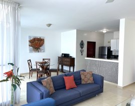 Beautifully furnished 1 bedroom apartment for rent on Avenida Balboa