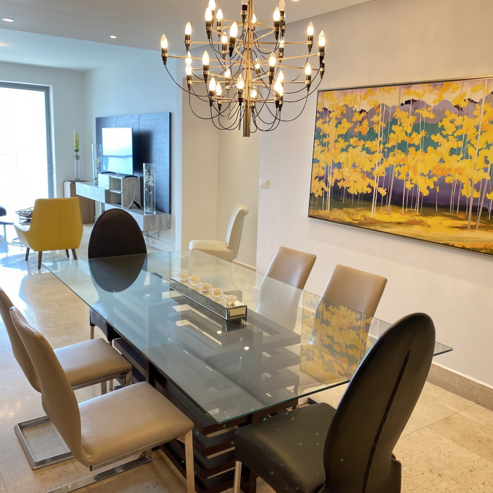 Luxury fully furnished 2 bedroom apartment for sale in Yoo&Arts Panama