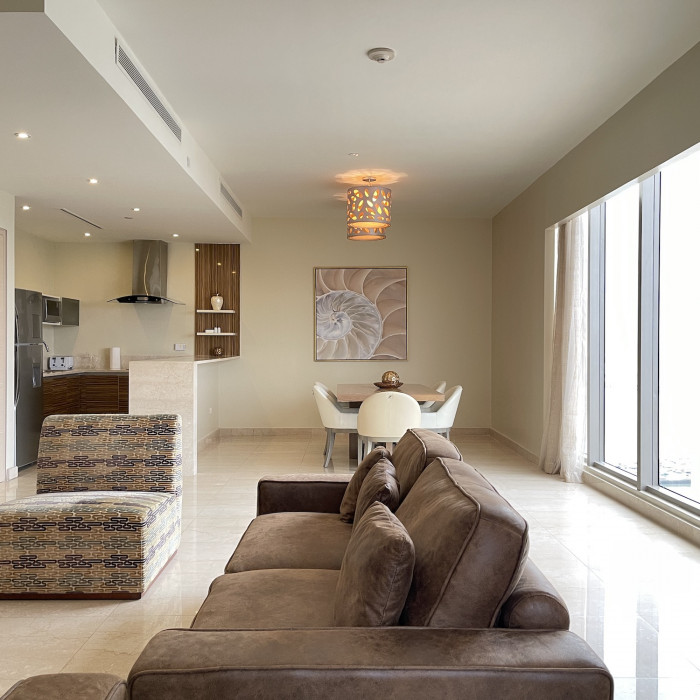 Beautiful luxury furnished 1 bedroom Penthouse in Waldorf Astoria