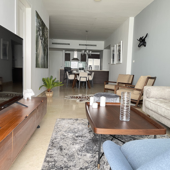 Fully furnished B model apartment for rent located in Yoo&Arts Panama