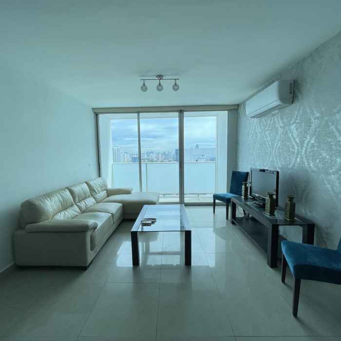 Beautiful 2 bedrooms apartment for rent located in Punta Pacifica