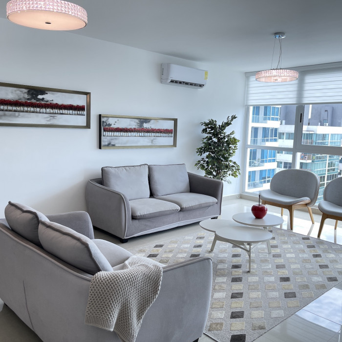 Beautiful 2 bedrooms apartment for sale located in Costa del Este