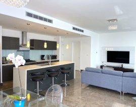 Fully furnished F model apartment for rent located in Yoo&Arts Panama