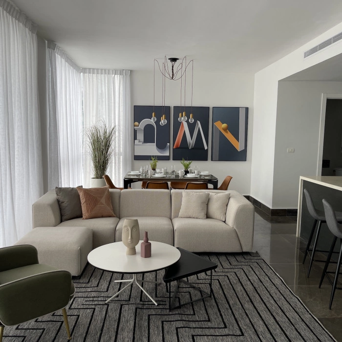 Fully furnished F model apartment for rent located in Yoo&Arts Panama
