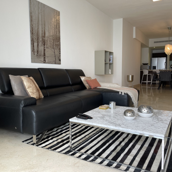 Luxury fully furnished apartment for rent model D in Yoo&Arts Panama