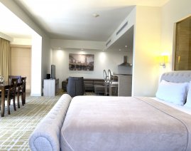 Furnished studio apartment for rent in Waldorf Astoria