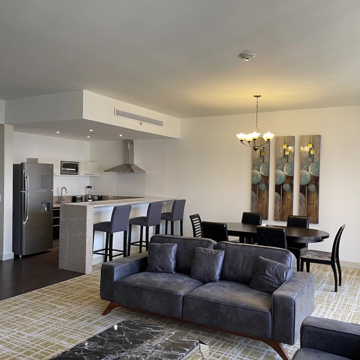 Fully furnished 1 bedroom hotelcondo in Waldorf Astoria for rent