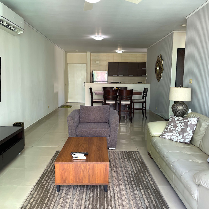 Two bedroom apartment for rent located in Punta Pacifica