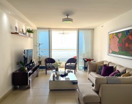 Elegant 3 bedrooms apartment in new residential project in Costa del Este for sale