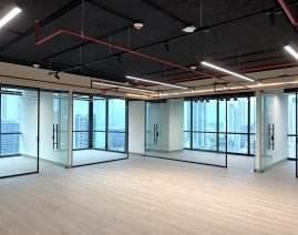 Fully furnished office in Tower Bank 247m2