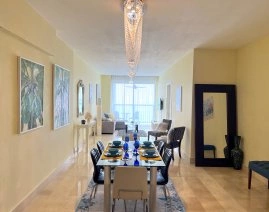 Yoo Panama 1 bedroom apartment B model for rent located on Avenida Balboa