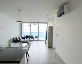 Two bedrooms furnished apartment for rent located on Avenida Balboa