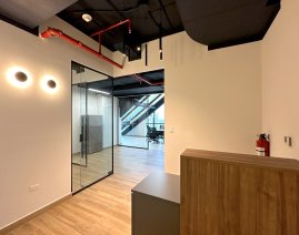 Spectacular fully furnished office for rent on Calle 50
