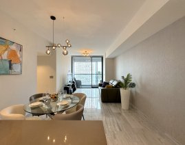Apartment for rent in Nuovo Residences furnished by Armani Casa