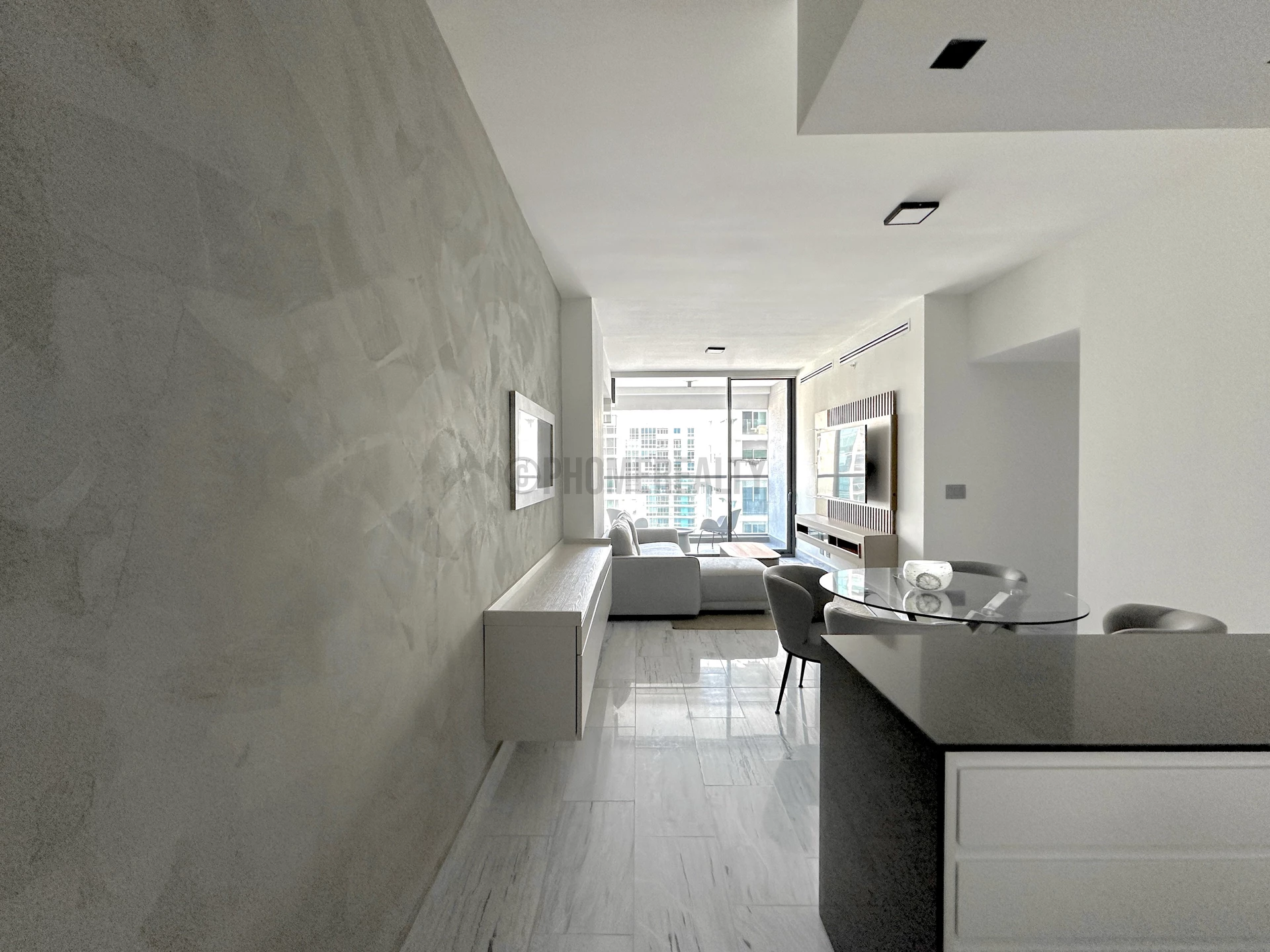 Luxury apartment for rent in Nuovo Residences furnished by Armani Casa