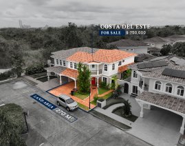 Exceptional duplex property in the prestigious PH Costa Bay, located in Costa del Este for sale