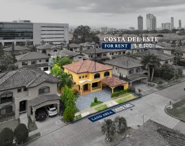 Stunning Home for Rent in Costa del Este